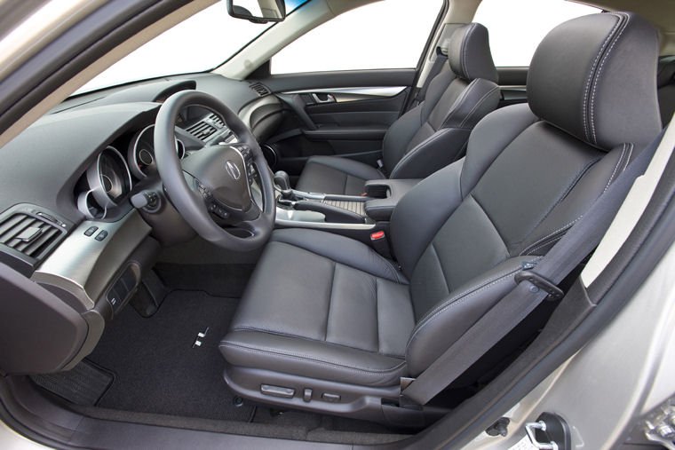 2010 Acura TL Type-S Front Seats Picture