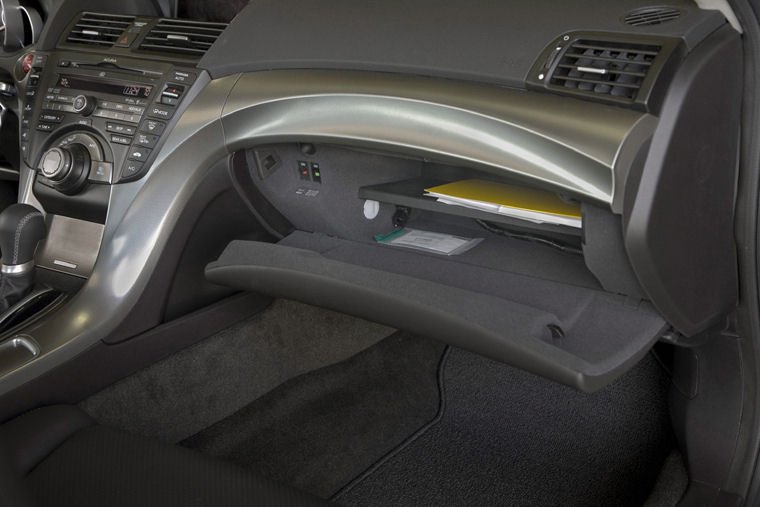 2010 Acura TL Type-S Glove Box Picture