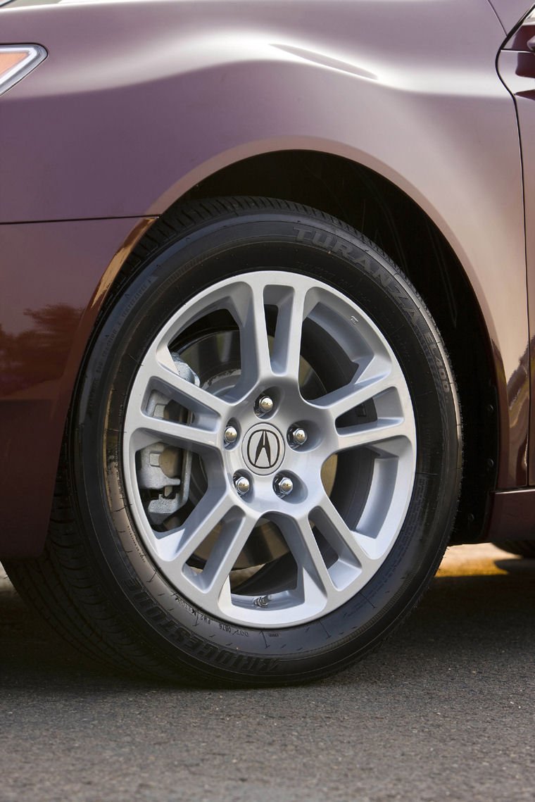 2010 Acura TL Rim Picture