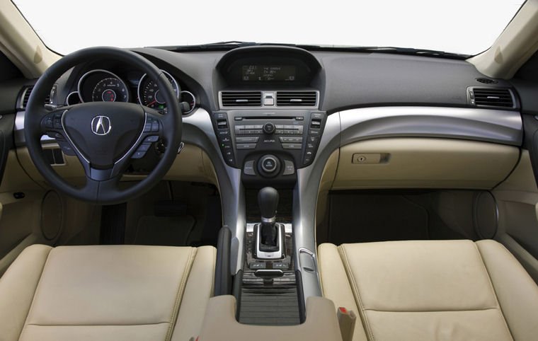 2010 Acura TL Cockpit Picture