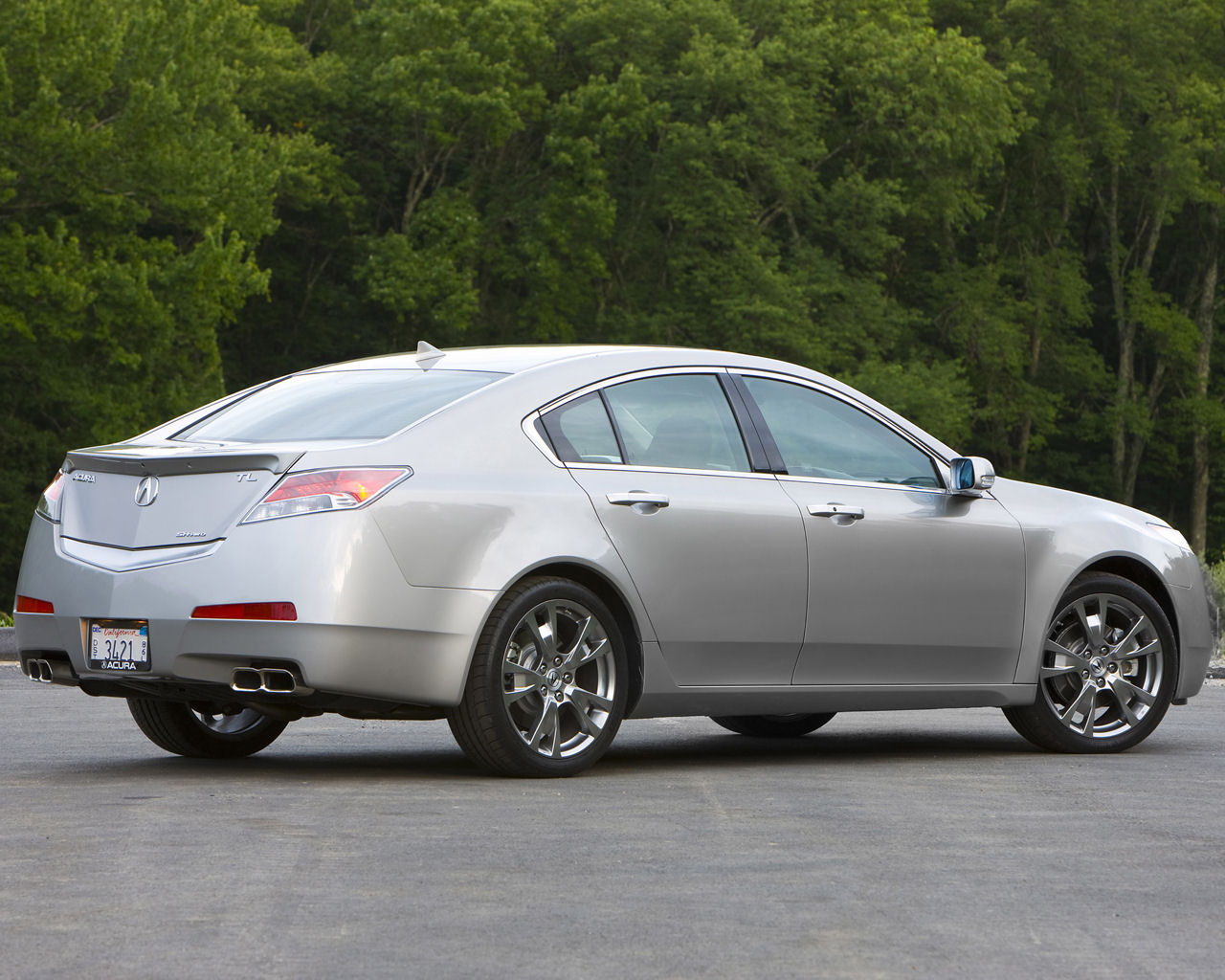 Acura TL Desktop Wallpaper