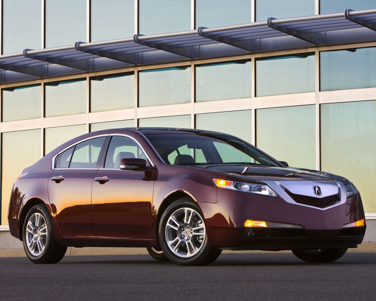 Acura TL Desktop Wallpaper