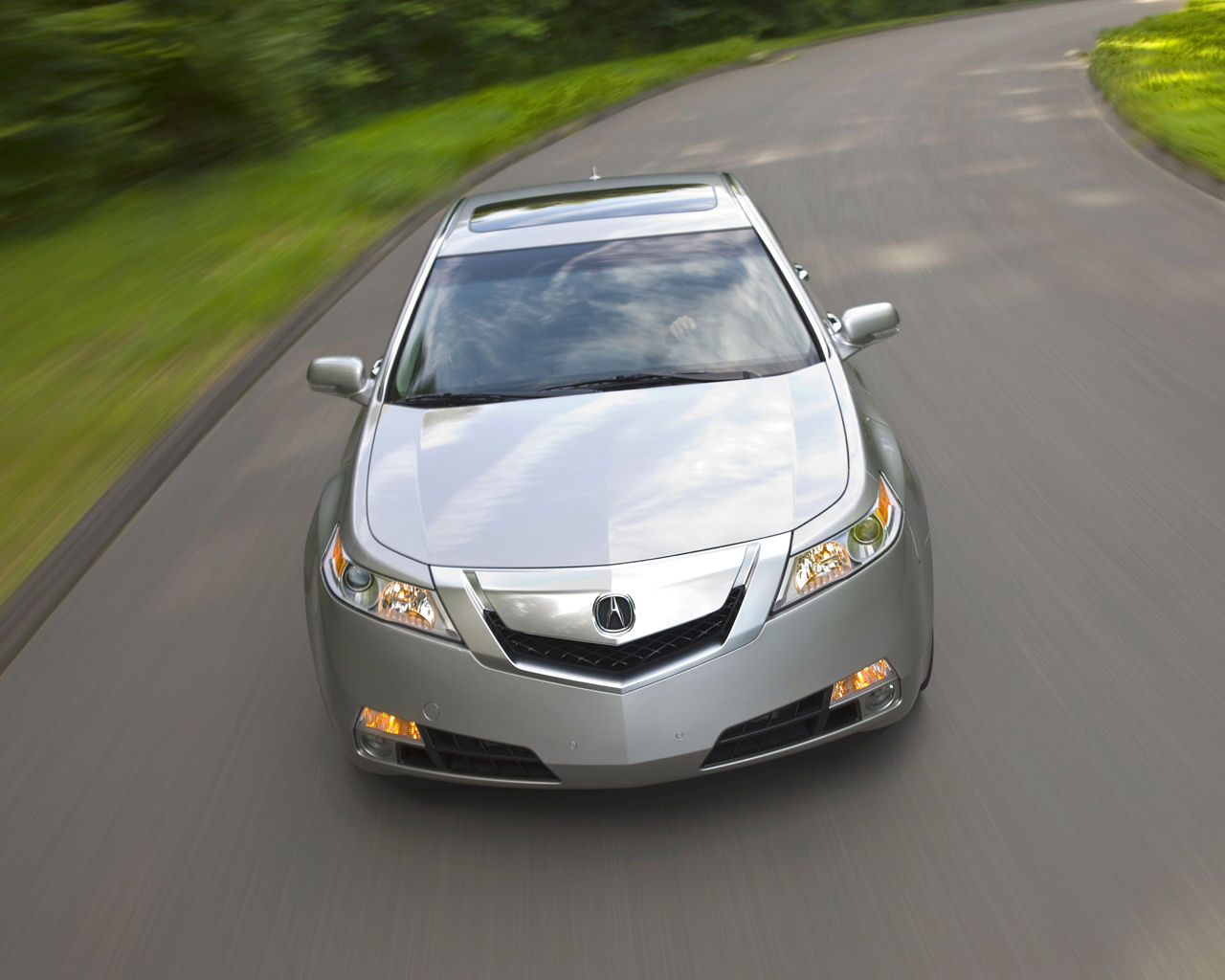 Acura TL Desktop Wallpaper