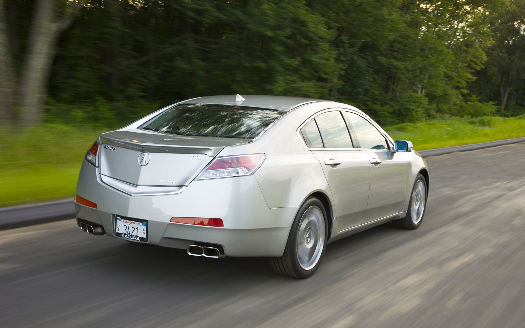 Acura TL Desktop Wallpaper