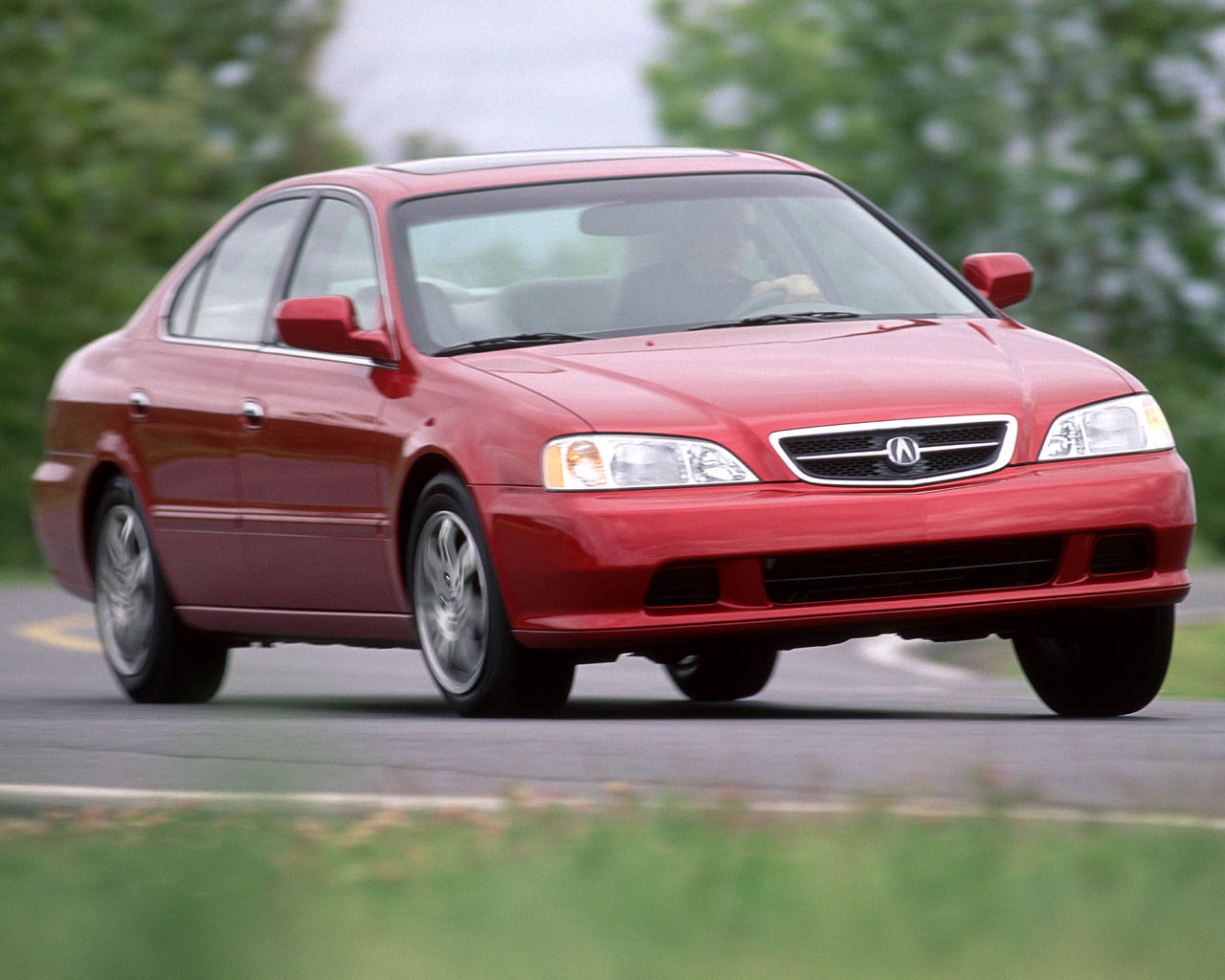 Acura TL Desktop Wallpaper