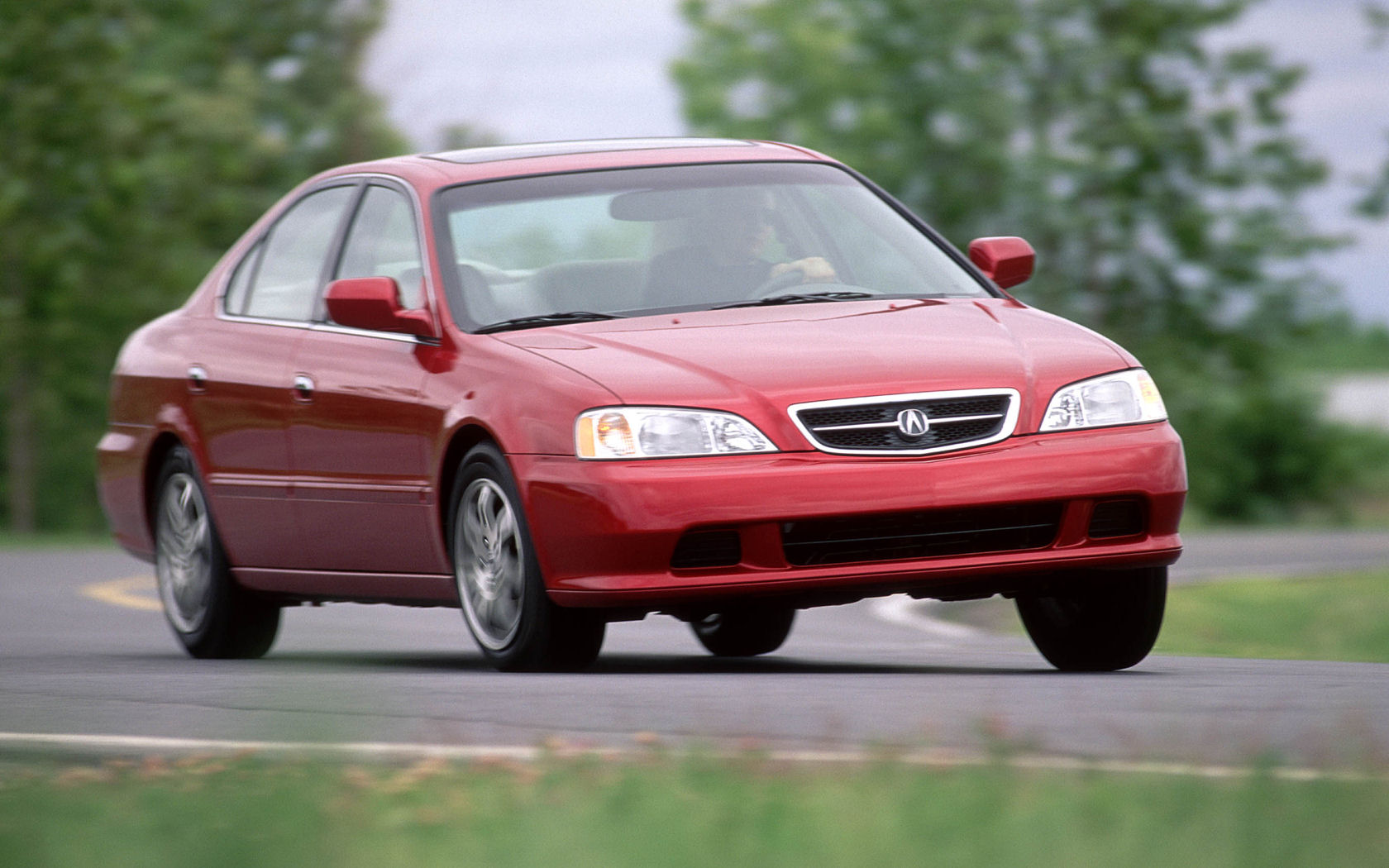 Acura TL Desktop Wallpaper