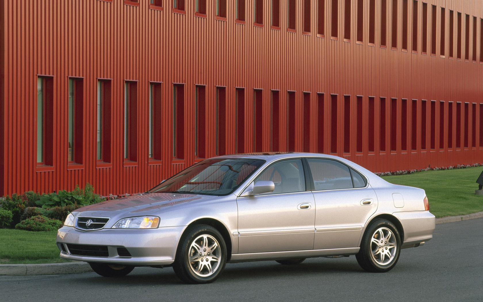 Acura TL Desktop Wallpaper