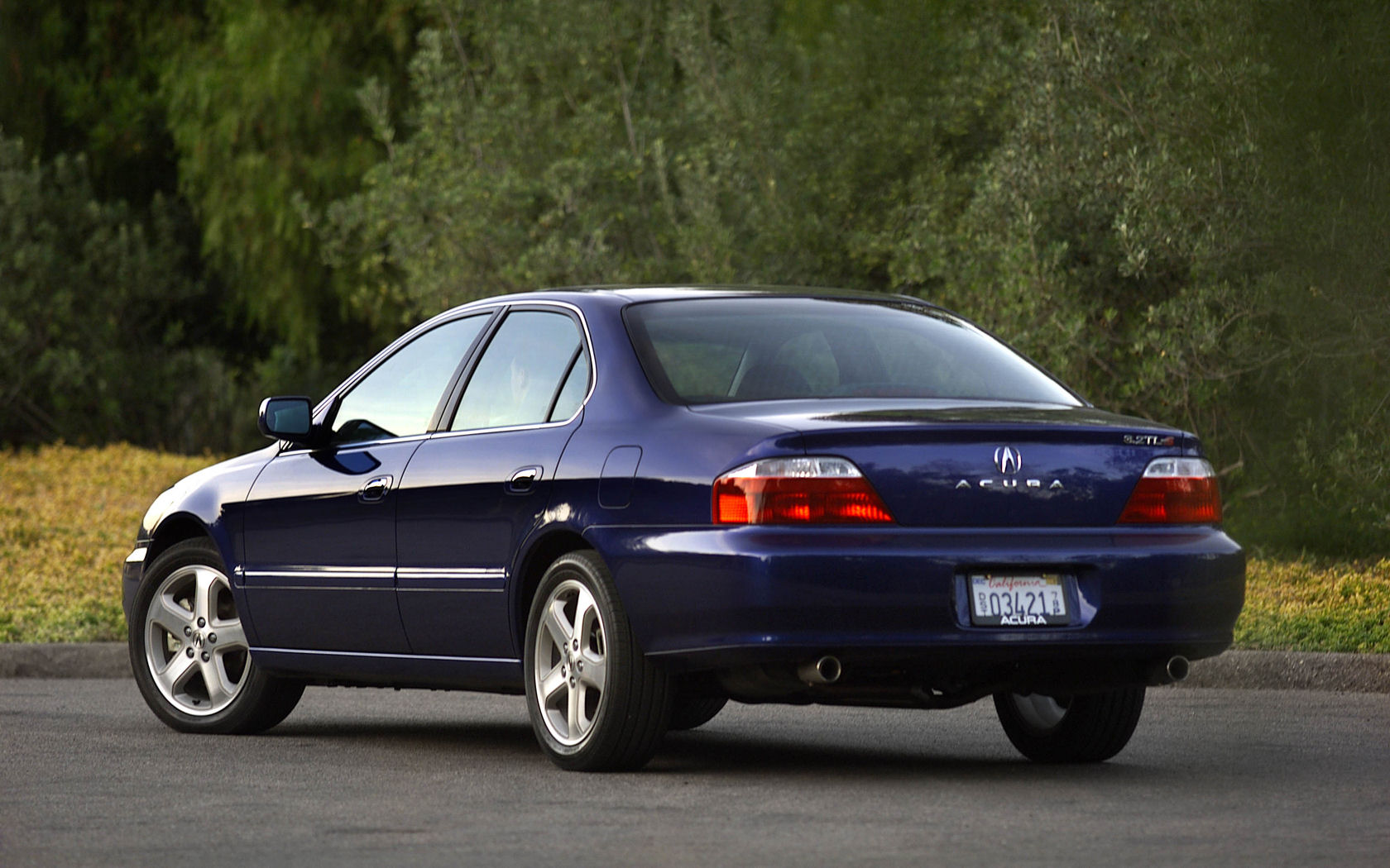 Acura TL Desktop Wallpaper