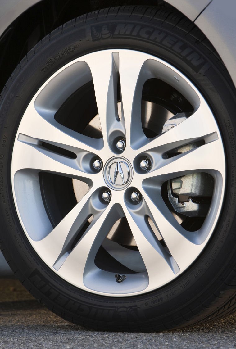 2010 Acura TSX V6 Rim Picture