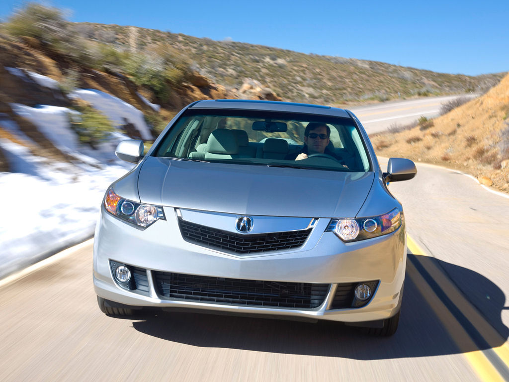 Acura TSX Desktop Wallpaper