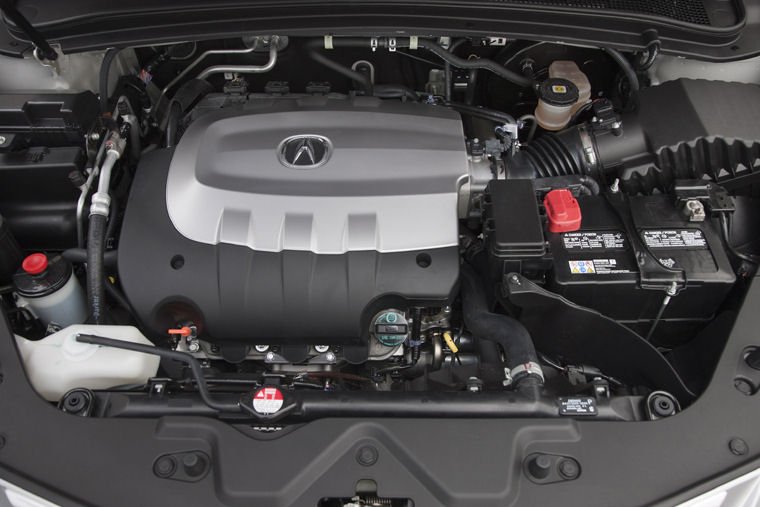 2010 Acura ZDX 3.7L V6 Engine Picture