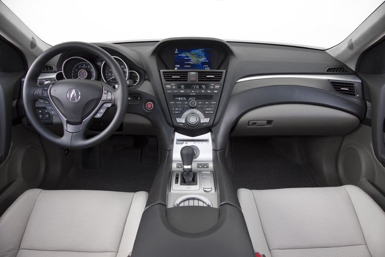 2010 Acura ZDX Cockpit Picture