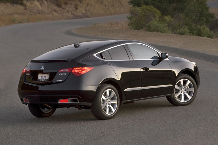 2010 Acura ZDX Picture