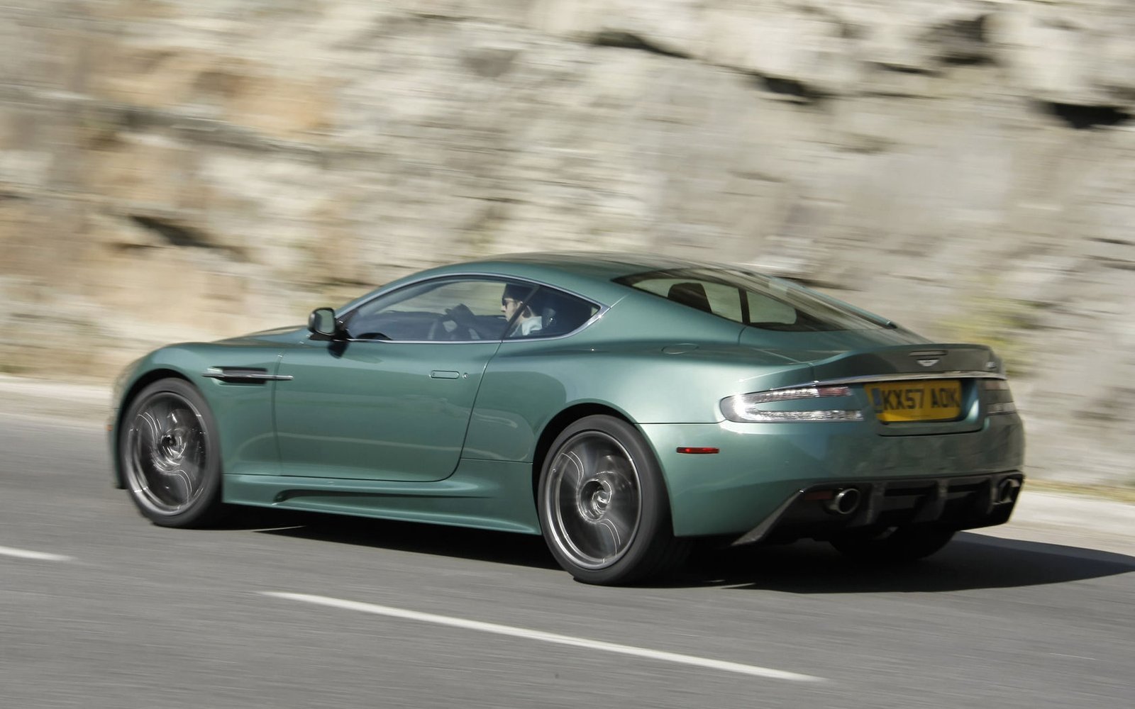 Aston Martin DBS Desktop Wallpaper