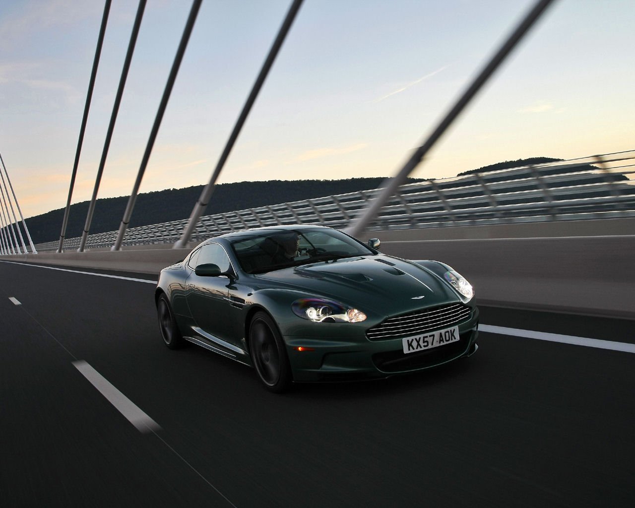 Aston Martin DBS Desktop Wallpaper