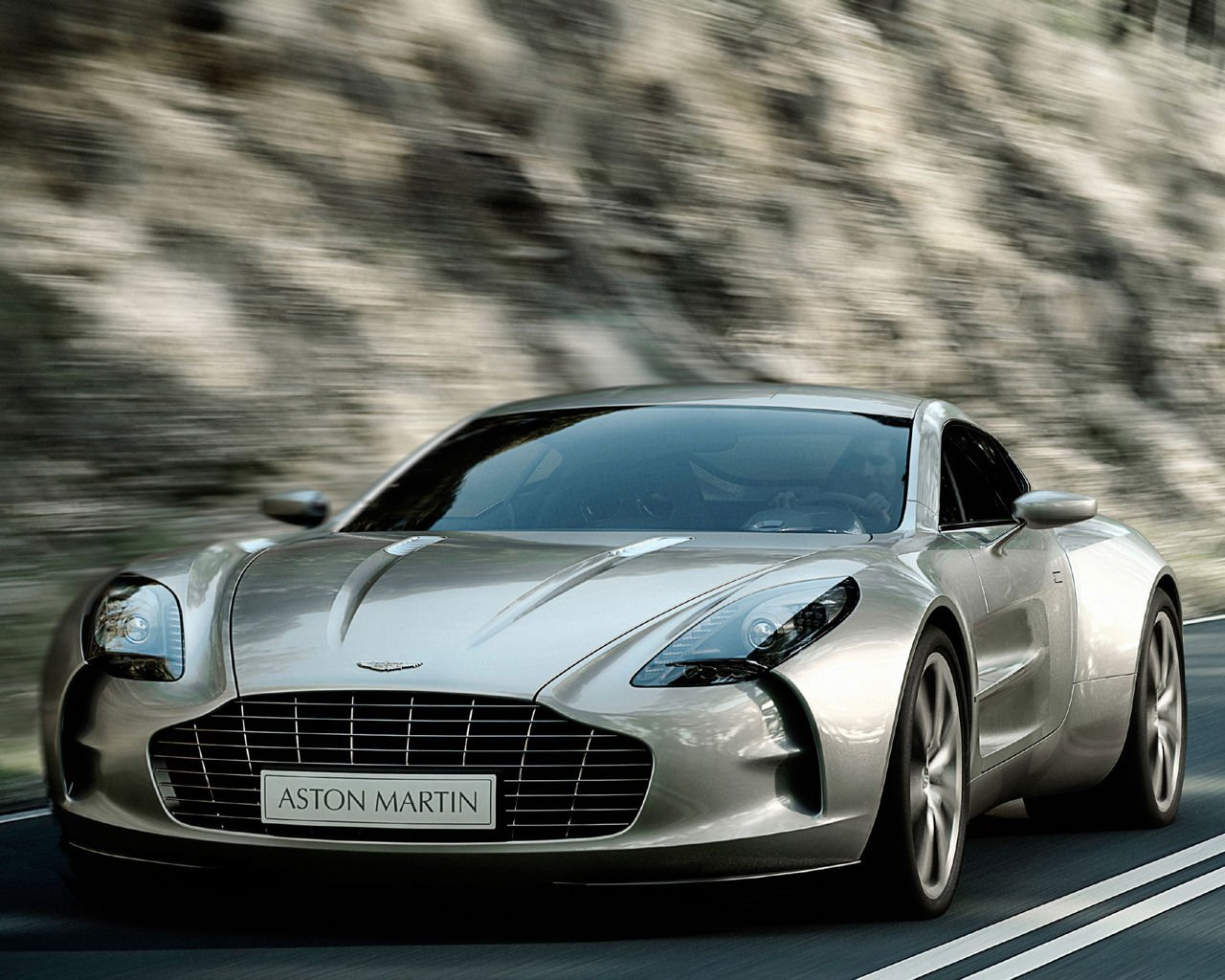 Aston Martin One-77 Desktop Wallpaper