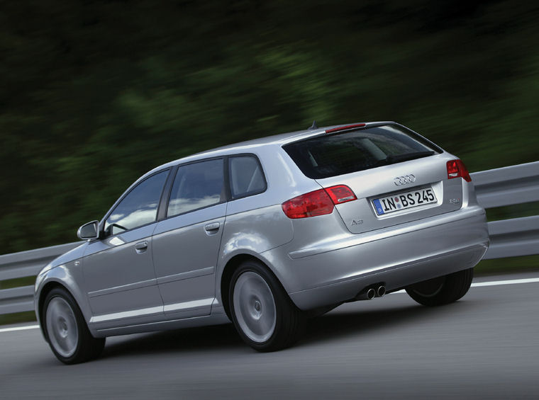 2008 Audi A3 2.0T Picture
