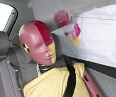 2009 Audi A3 IIHS Side Impact Crash Test Picture