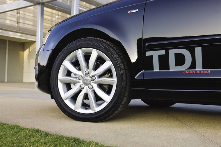 2010 Audi A3 Sportback 2.0 TDI Rim Picture