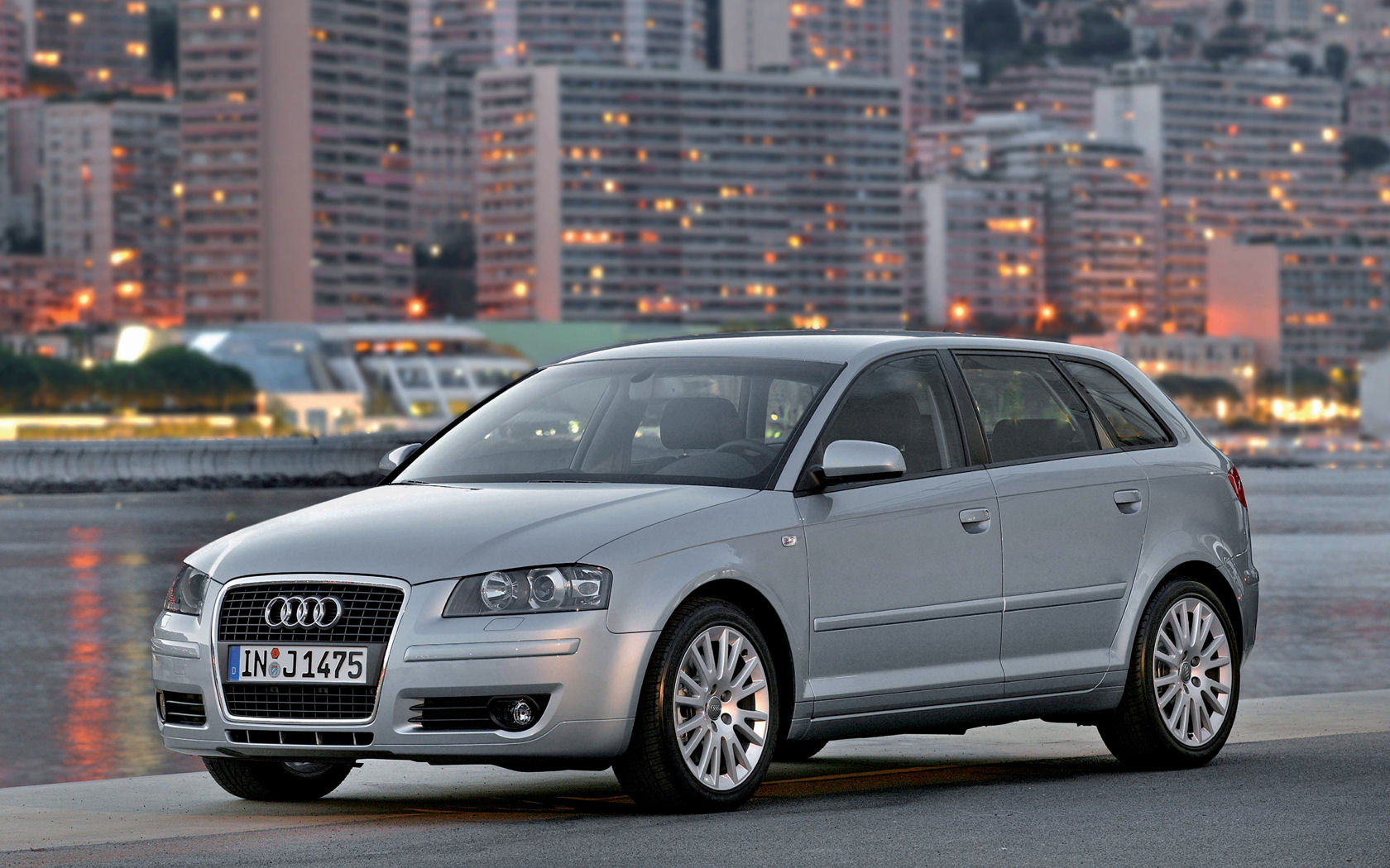 Audi A3 Desktop Wallpaper