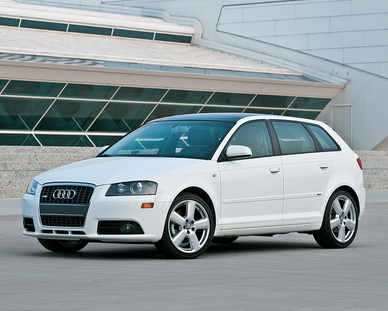 Audi A3 Desktop Wallpaper