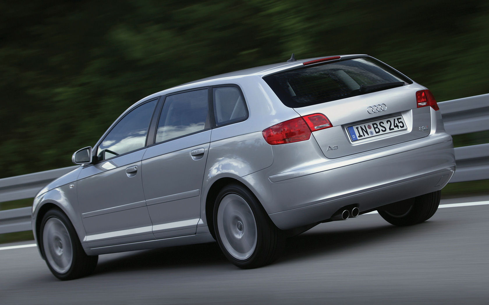 Audi A3 Desktop Wallpaper