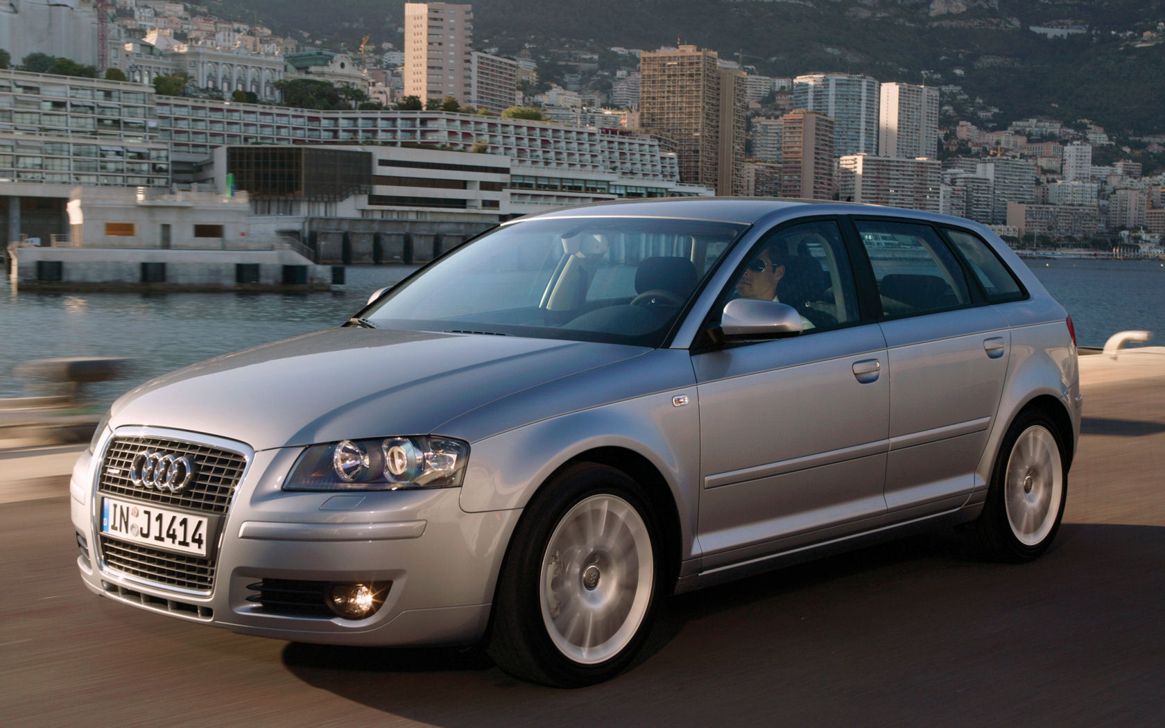 Audi A3 Desktop Wallpaper