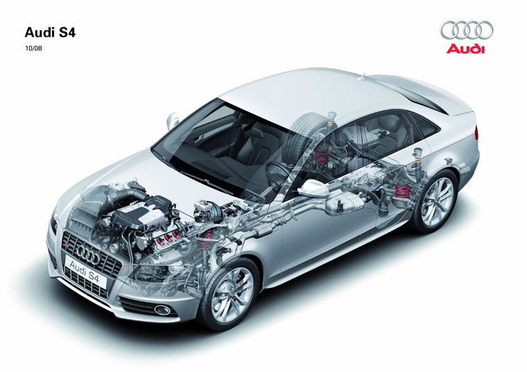 2010 Audi S4 Sedan Technology Picture