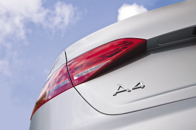 2011 Audi A4 Sedan 2.0T Tail Light Picture