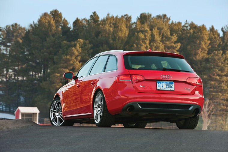 2011 Audi A4 Avant 2.0T Picture