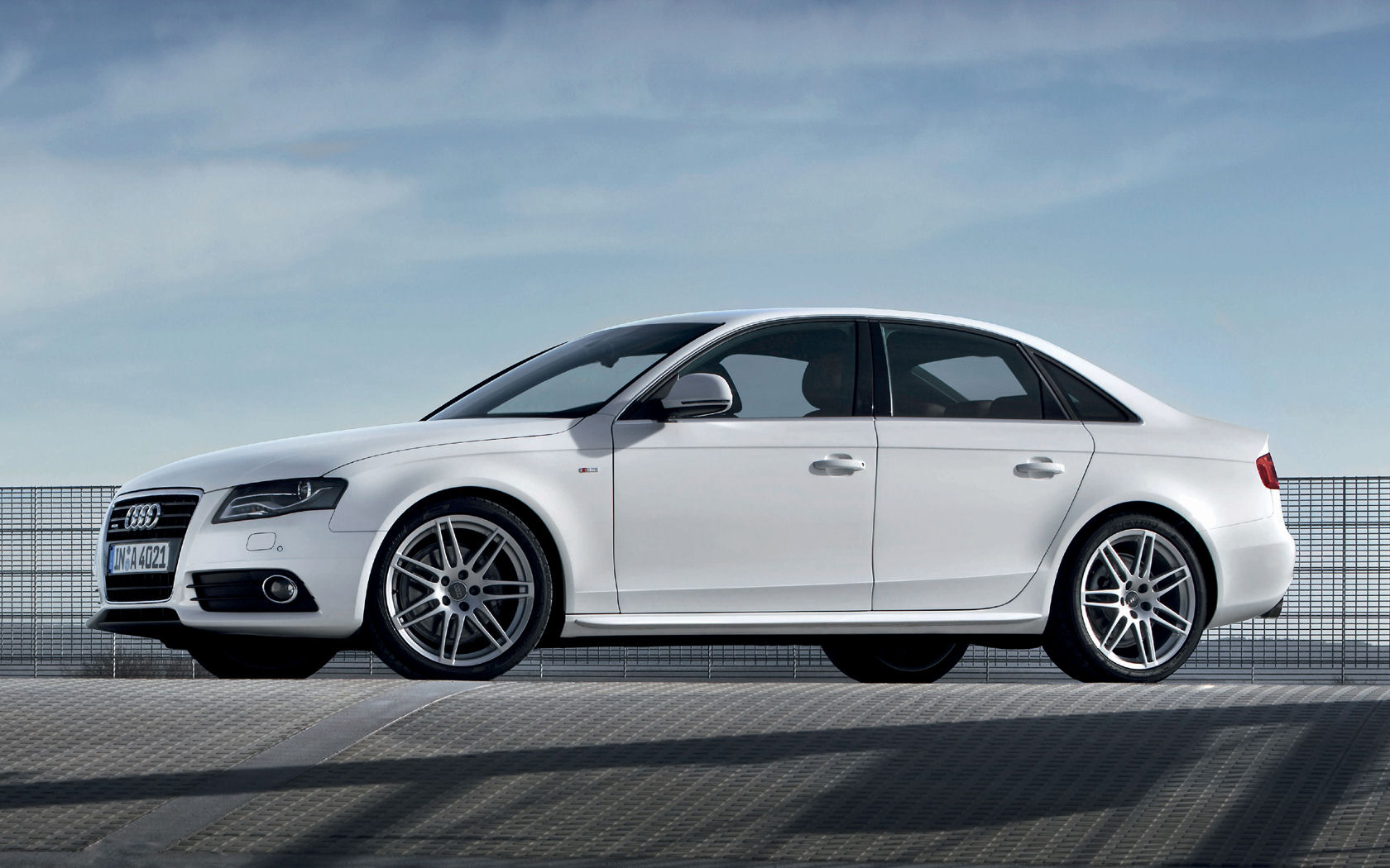 Audi A4 Desktop Wallpaper