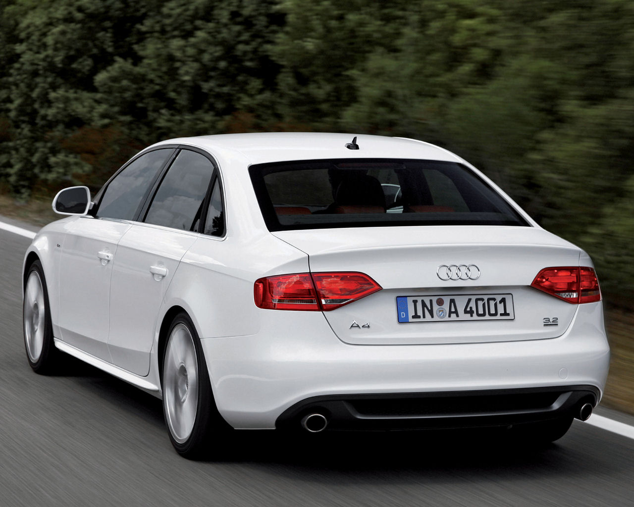 Audi A4 Desktop Wallpaper