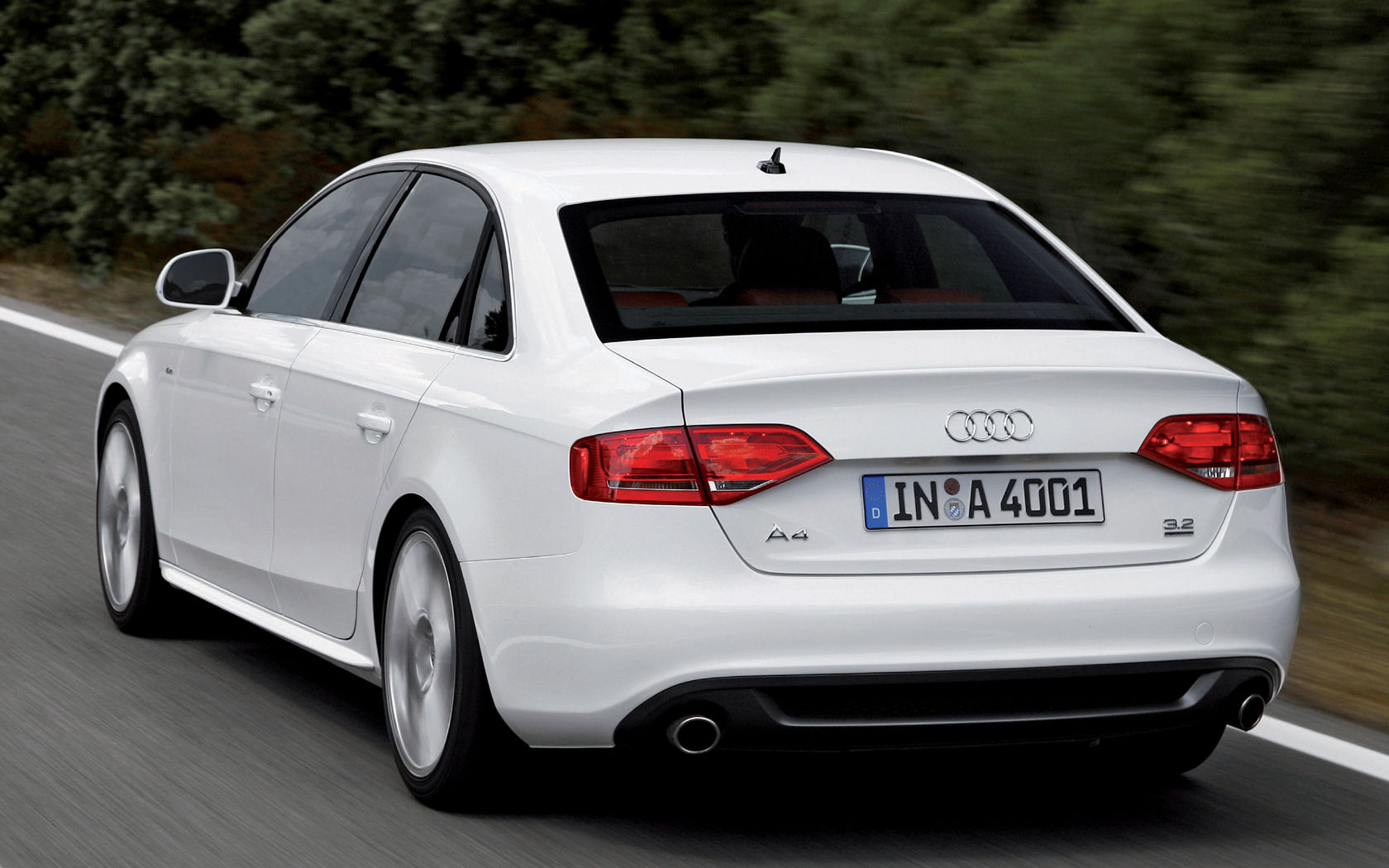 Audi A4 Desktop Wallpaper