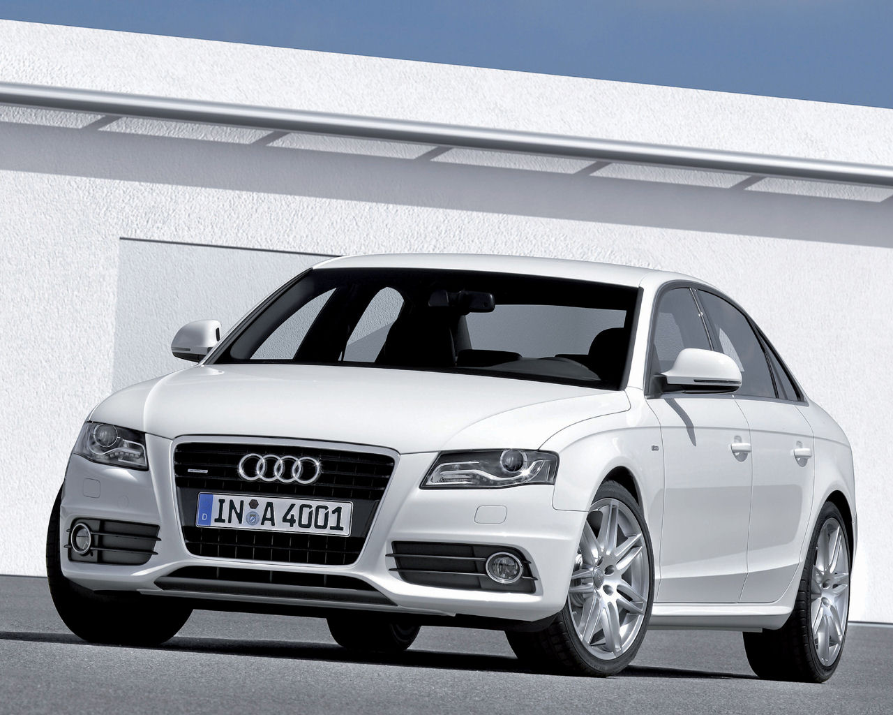 Audi A4 Desktop Wallpaper