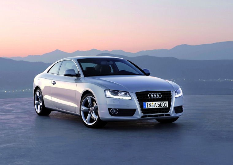 2010 Audi A5 Coupe Picture