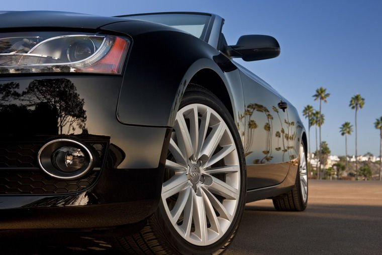 2010 Audi A5 Convertible Rim Picture