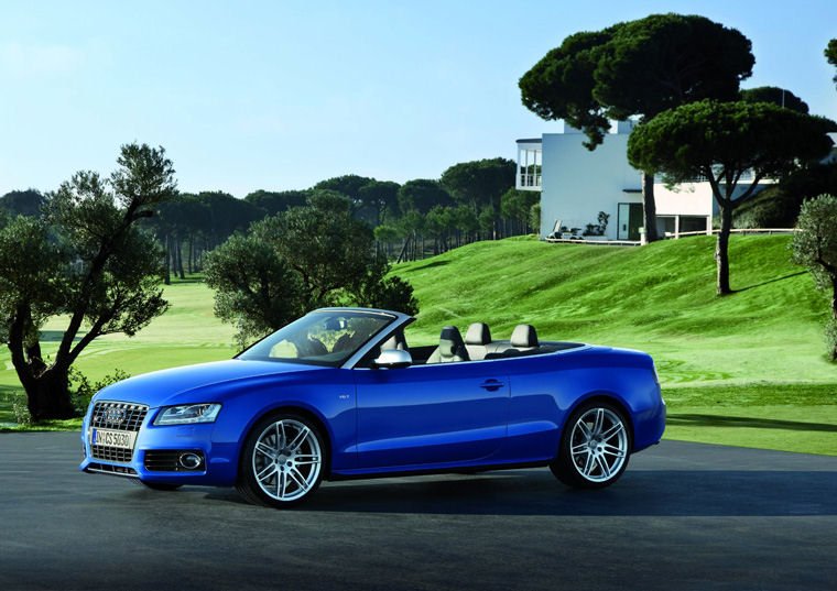 2011 Audi S5 Convertible Picture