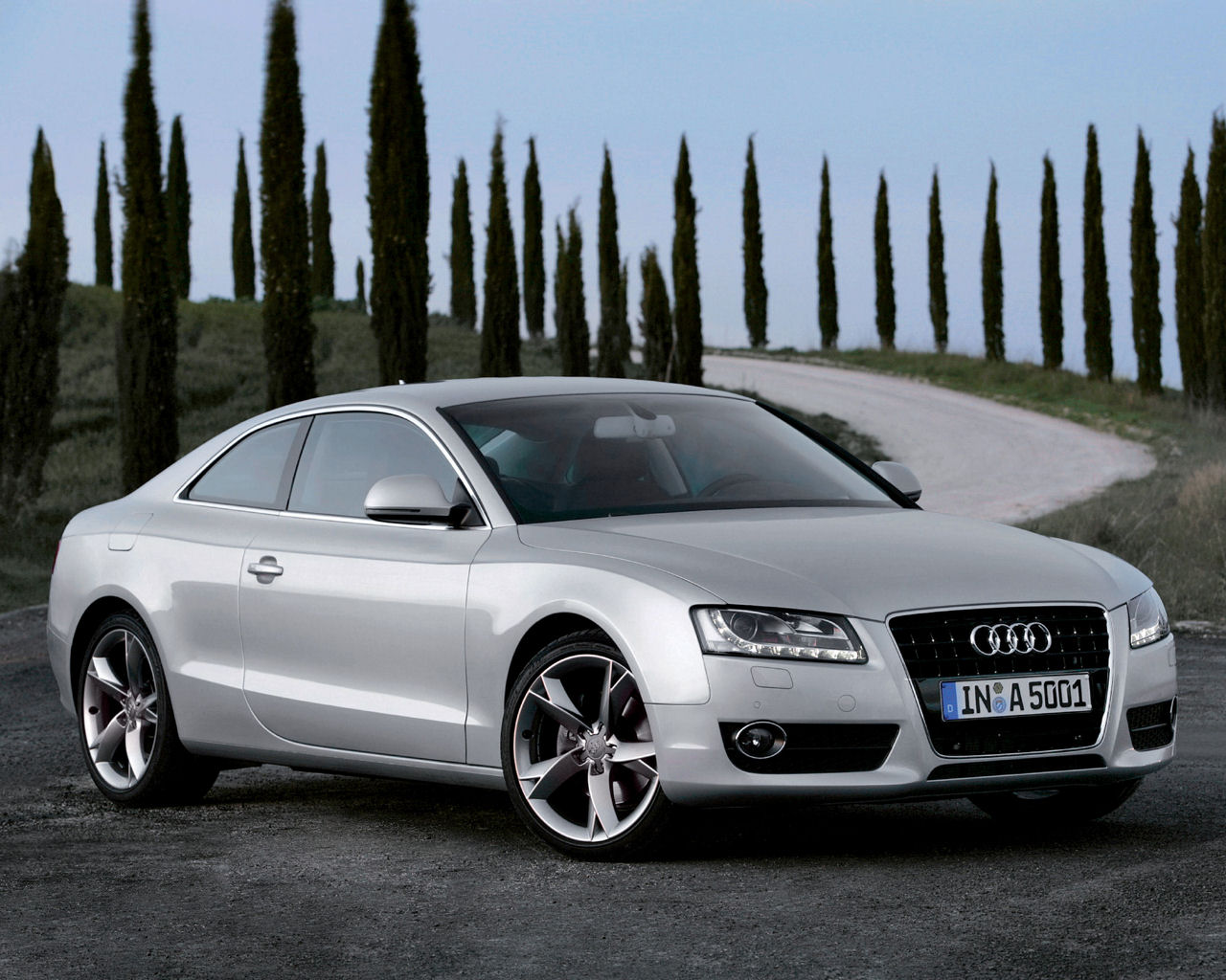 Audi A5 Desktop Wallpaper