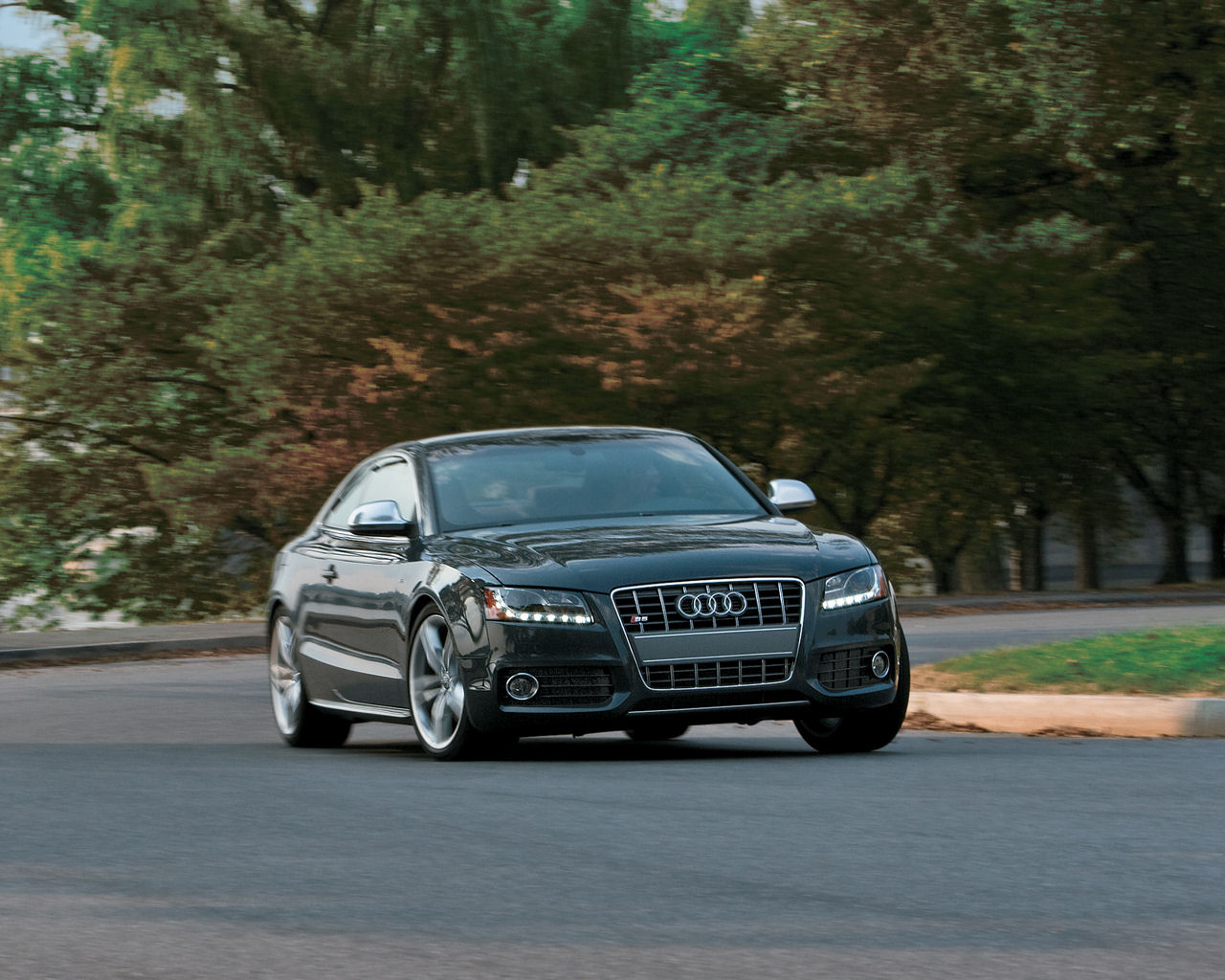 Audi A5 Desktop Wallpaper