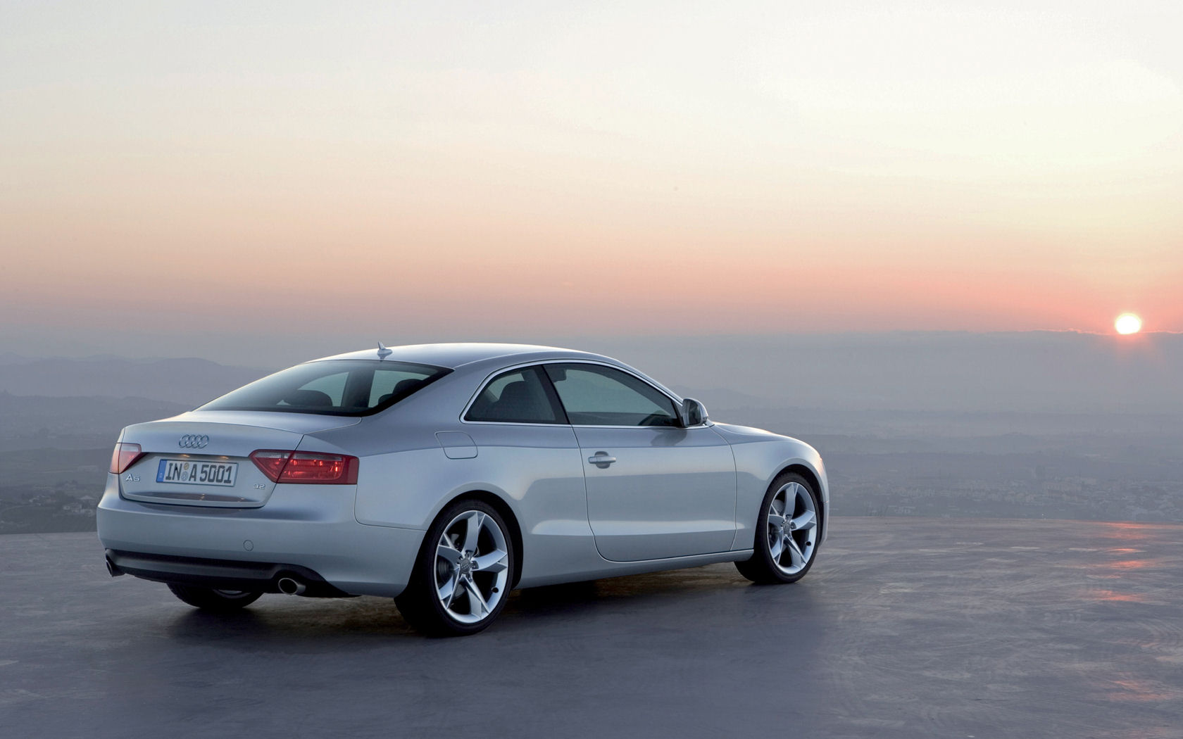 Audi A5 Desktop Wallpaper
