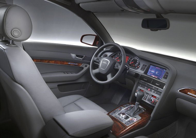 2006 Audi A6 Interior Picture