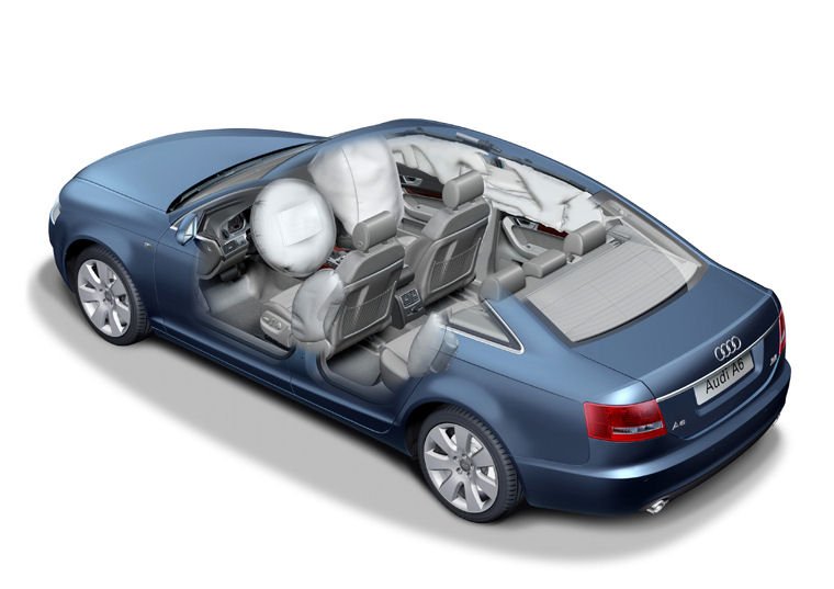 2006 Audi A6 Safety Equipment Picture