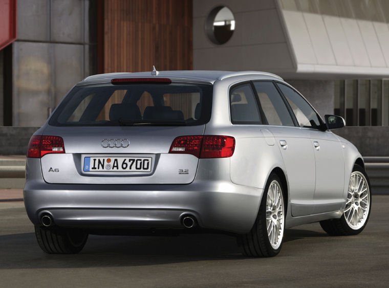 2006 Audi A6 Avant Picture