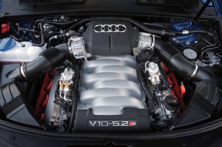 2007 Audi S6 5.2l V10 Engine Picture