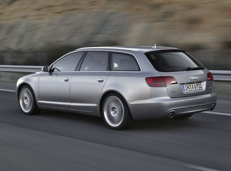 2007 Audi A6 Avant Picture