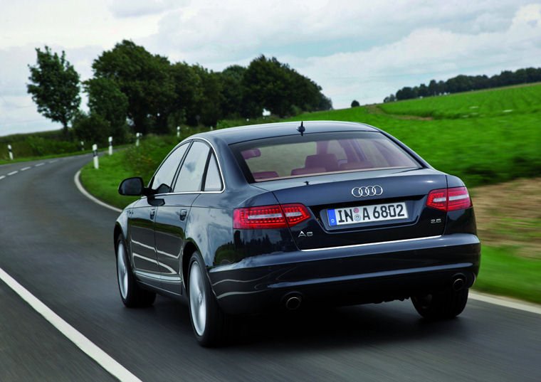 2010 Audi A6 Sedan Picture