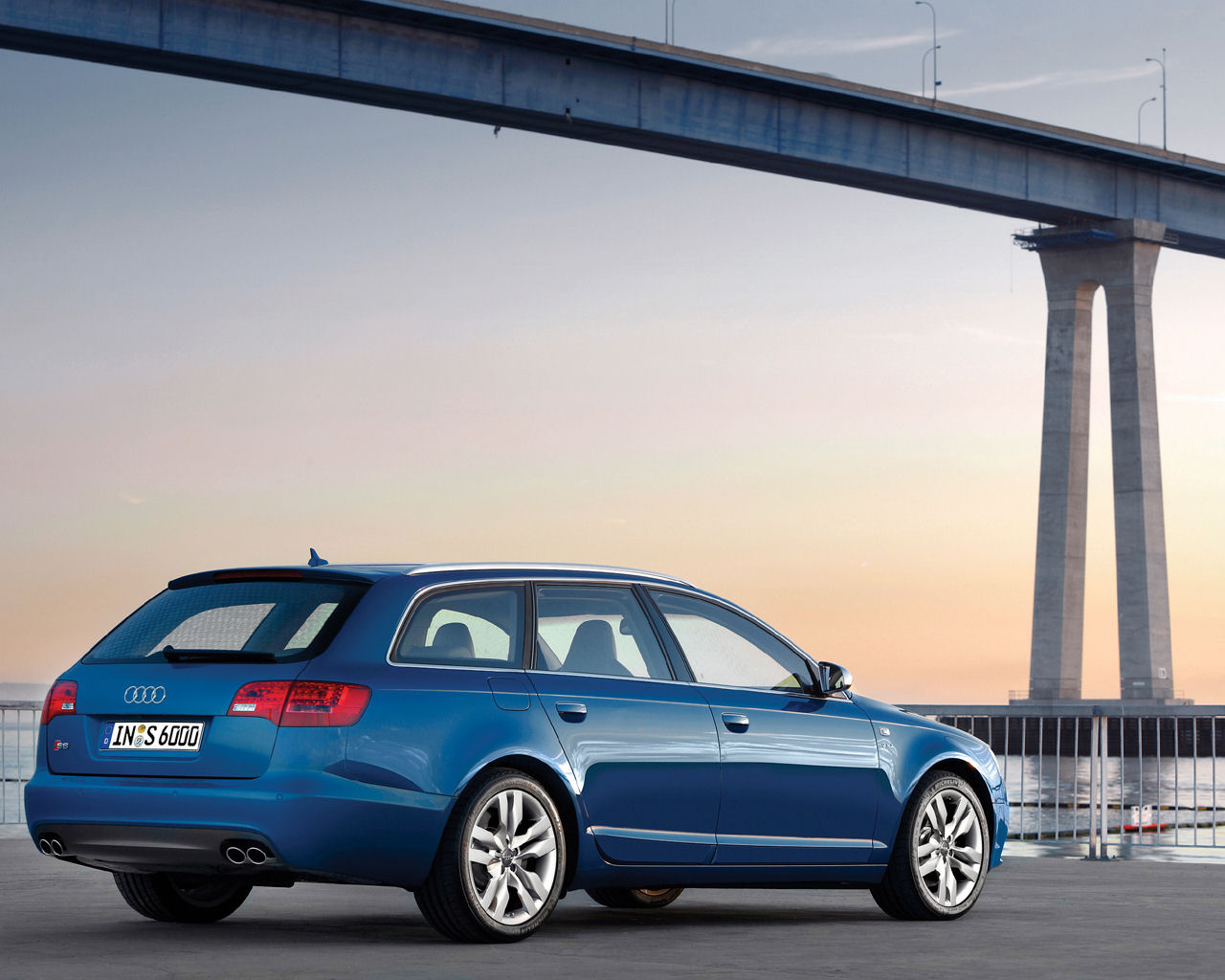 Audi A6 Desktop Wallpaper