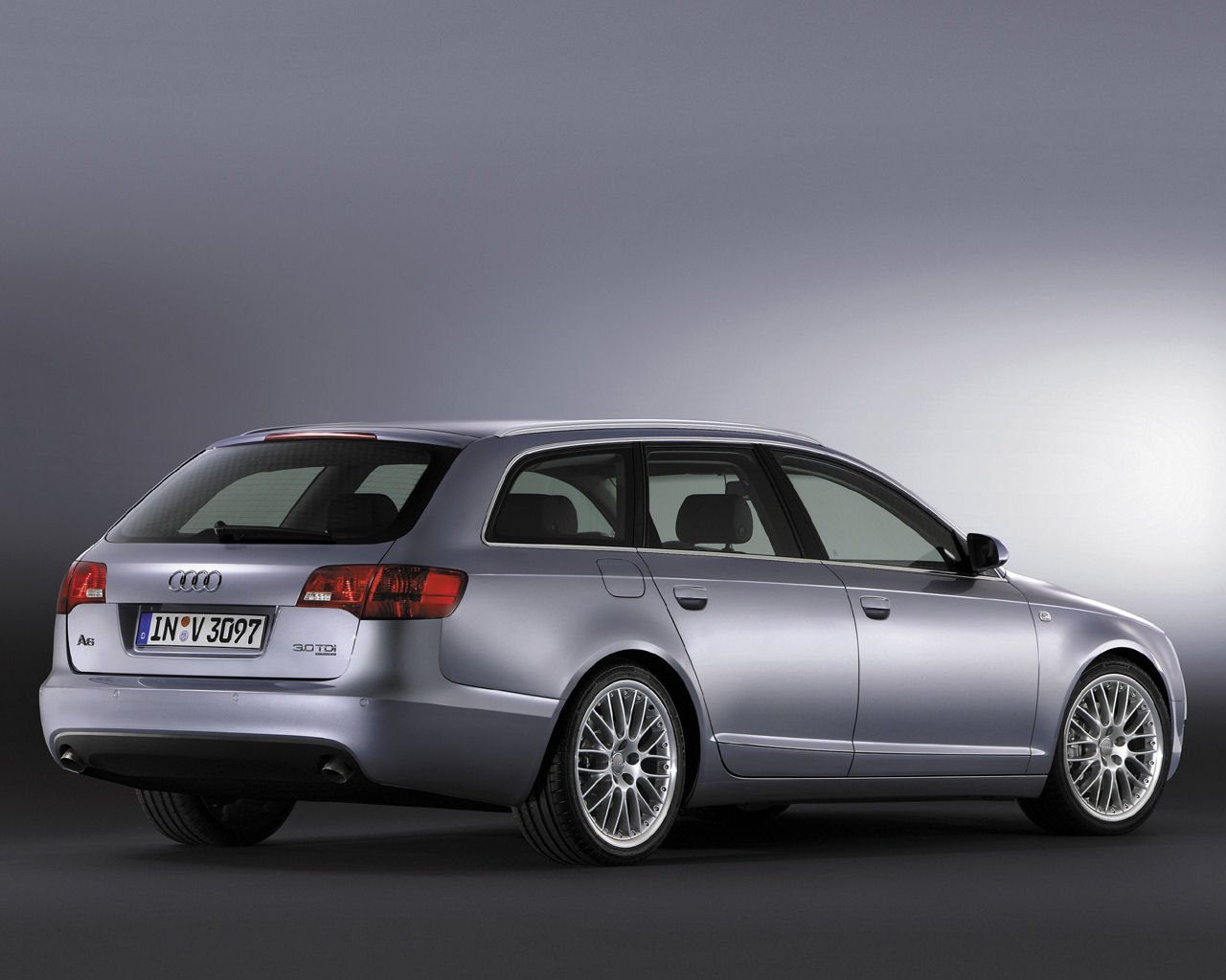 Audi A6 Desktop Wallpaper