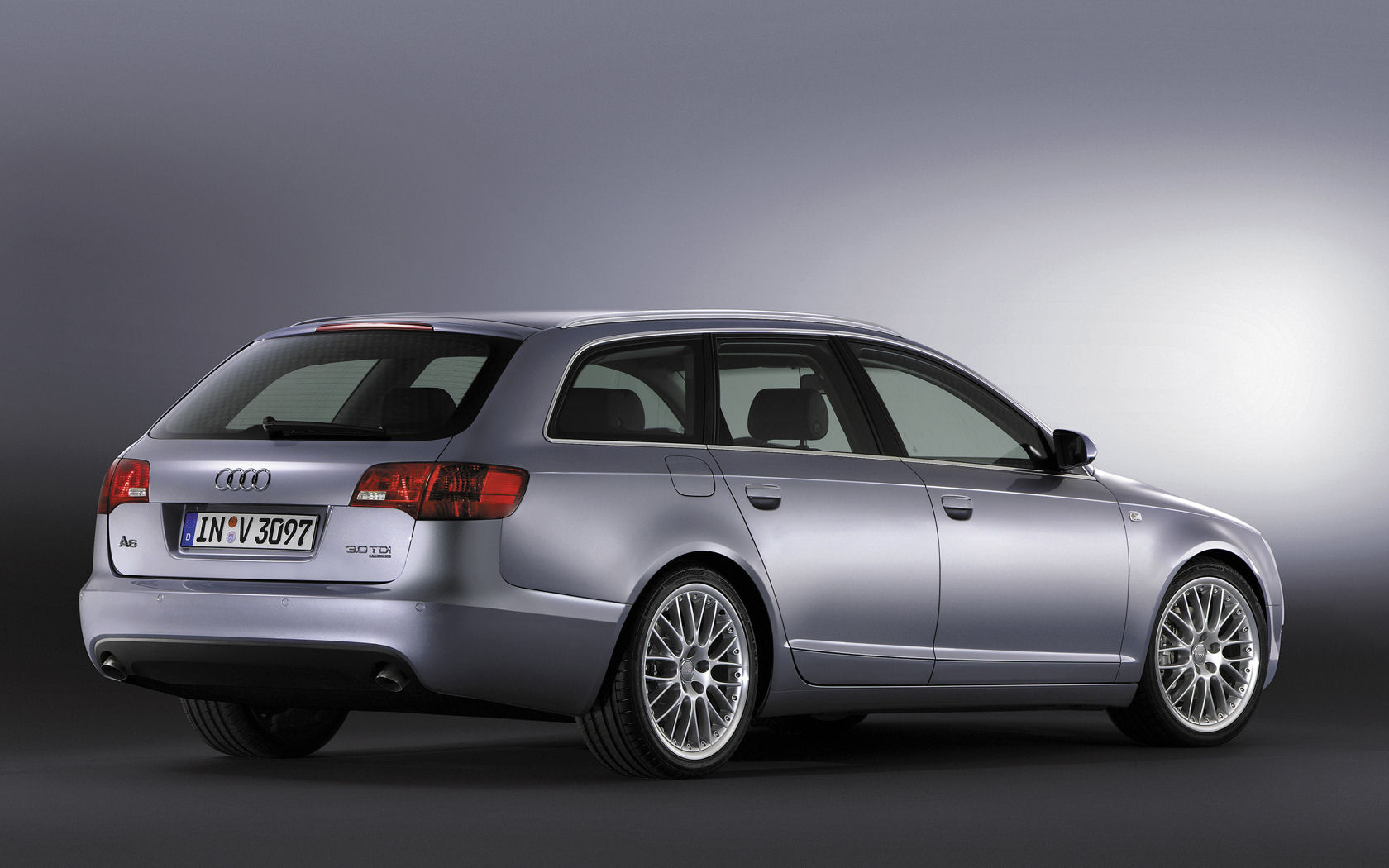 Audi A6 Desktop Wallpaper