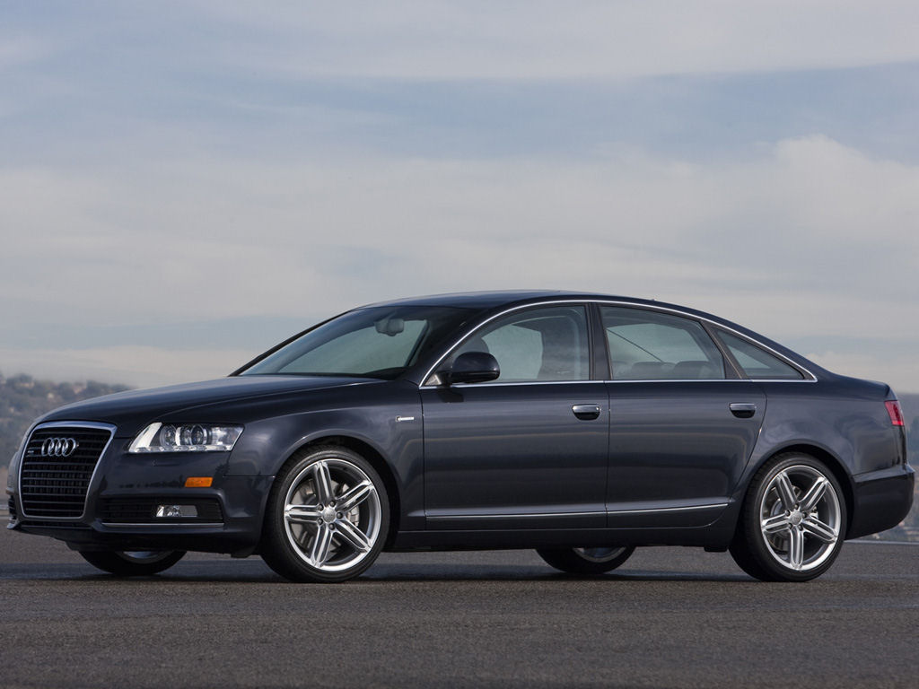 Audi A6 Desktop Wallpaper